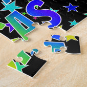 "LUCAS" First Name, Fun "HAPPY BIRTHDAY" Puzzle (Seite)