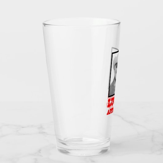 LUCAS GENEHMIGT! GLAS (Rechts)