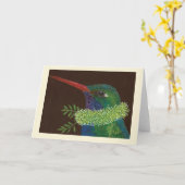 Lucas Grußkarte Karte (Gelbe Blume)