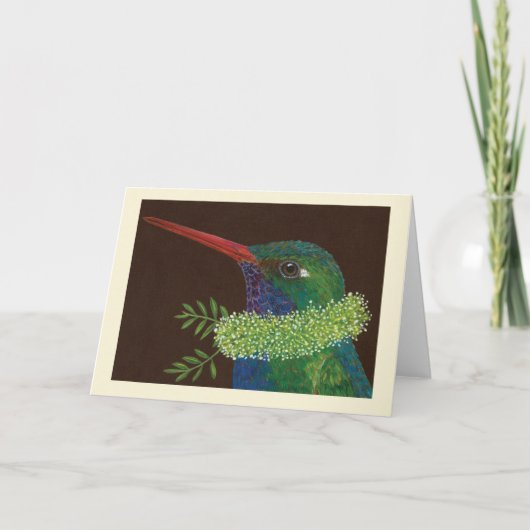 Lucas Grußkarte Karte (Vorderseite)