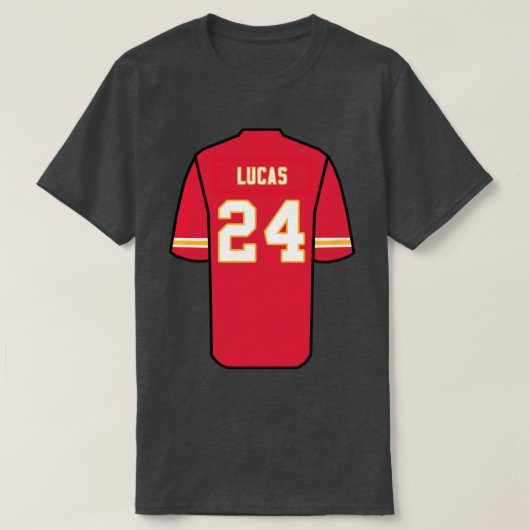 Lucas Jersey T-Shirt (Design vorne)