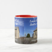 Lucas Kansas Alte Schule Tasse (Zentrum)