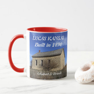 Lucas Kansas Alte Schule Tasse