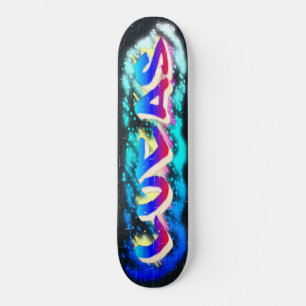 LUCAS Kundenspezifisches Graffiti-Skateboard Skateboard