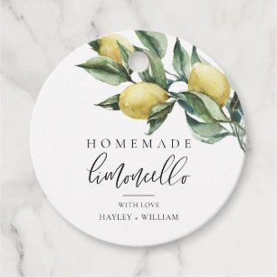 Lucas Limoncello Geschenkanhänger