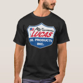 Lucas Oil Racing Logo Essential T-Shirt (Vorderseite)