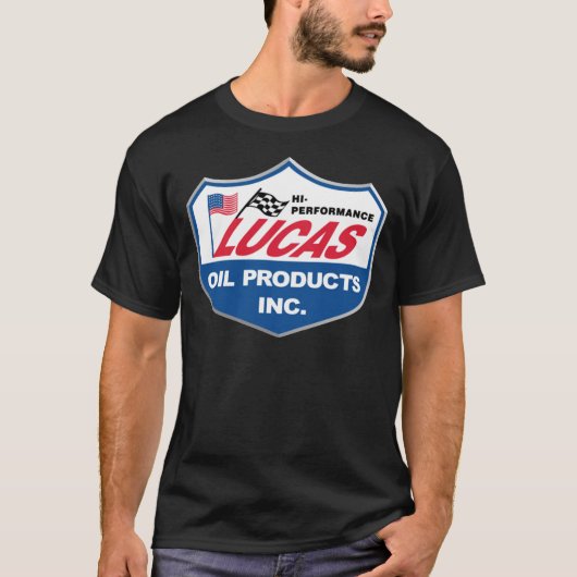 Lucas Oil Racing Logo Essential T-Shirt (Vorderseite)