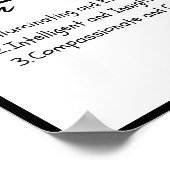 Lucas, Personalisierte Bezeichnung für Junge Poster (Ecke)