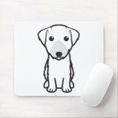 Lucas-Terrier-HundeCartoon Mousepad (Mit Mouse)