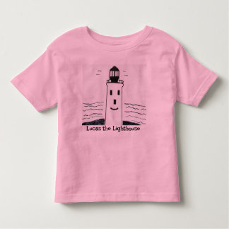 "Lucas the Lighthouse" T - Shirt für Kleinkinder