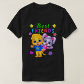 Lucas und Ruby Best Friends Forever von RV AppStud T-Shirt (Design vorne)