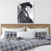 Lucas van Leyden Leinwanddruck (Insitu (Schlafzimmer))