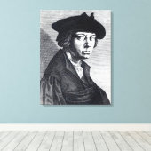 Lucas van Leyden Leinwanddruck (Insitu (Holzboden))