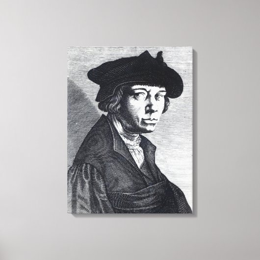 Lucas van Leyden Leinwanddruck (Vorderseite)