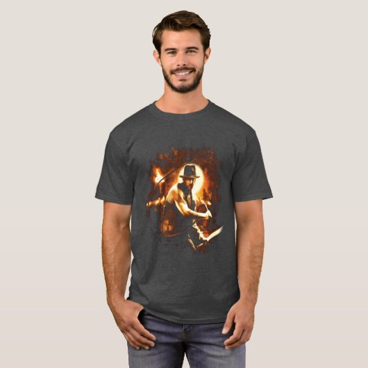 Lucasfilm Indiana Jones Andheemple of Doom Wit vin T-Shirt (Vorne ganz)