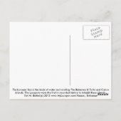 Lucayan Sea Postcard Postkarte (Rückseite)