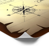 Lucayan Sea Poster (Ecke)