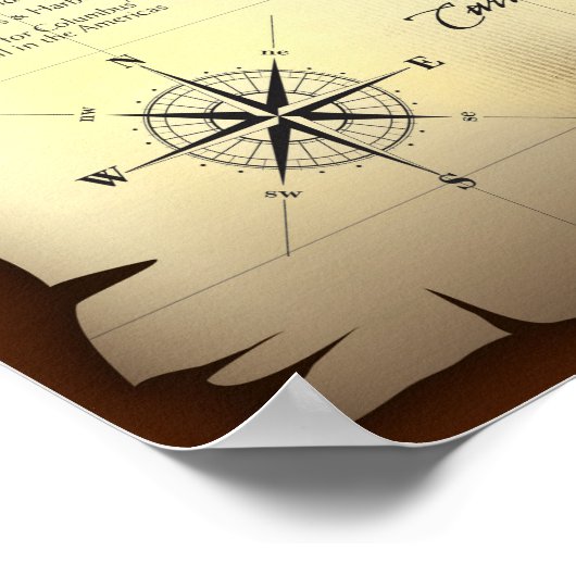 Lucayan Sea Poster (Ecke)