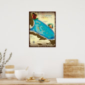 Lucayan Sea Poster (Küche)