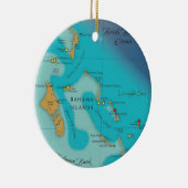 Lucayan Seeverzierung Keramik Ornament (Rechts)