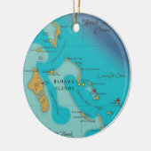 Lucayan Seeverzierung Keramik Ornament (Links)