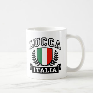 Lucca Italia Kaffeetasse