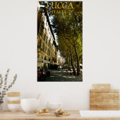 Lucca italia poster (Küche)
