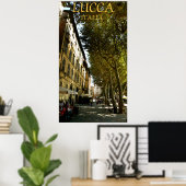 Lucca italia poster (Heimbüro)
