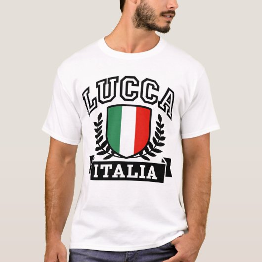 Lucca Italia T-Shirt (Vorderseite)