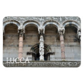 Lucca, Italien Magnet (Horizontal)