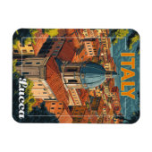 Lucca, Italien Magnet (Horizontal)