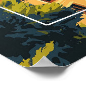 Lucca, Italien Poster (Ecke)