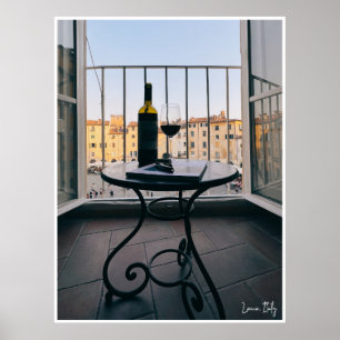 Lucca, Italien Poster