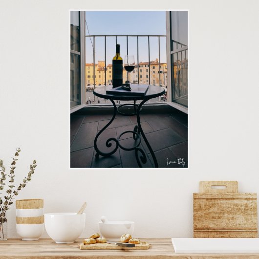 Lucca, Italien Poster (Küche)