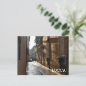 Lucca, Italien Postkarte (Stehend Vorderseite)