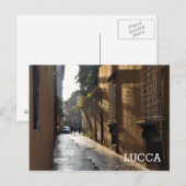 Lucca, Italien Postkarte (Vorne/Hinten)