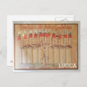 Lucca, Italien Postkarte (Vorne/Hinten)