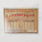 Lucca, Italien Postkarte (Vorderseite)