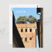 Lucca, Italien Postkarte (Vorne/Hinten)
