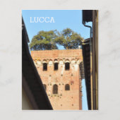Lucca, Italien Postkarte (Vorderseite)