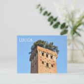 Lucca, Italien Postkarte (Stehend Vorderseite)