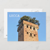 Lucca, Italien Postkarte (Vorne/Hinten)