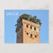 Lucca, Italien Postkarte (Vorderseite)
