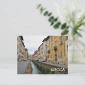 Lucca, Italien Postkarte (Stehend Vorderseite)