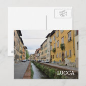 Lucca, Italien Postkarte (Vorne/Hinten)