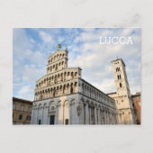 Lucca, Italien Postkarte (Vorderseite)