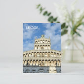 Lucca, Italien Postkarte (Stehend Vorderseite)