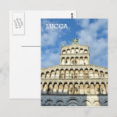 Lucca, Italien Postkarte (Vorne/Hinten)