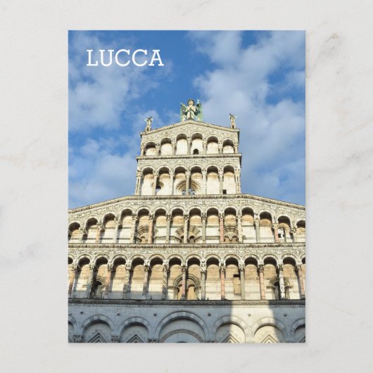 Lucca, Italien Postkarte (Vorderseite)