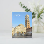Lucca, Italien Postkarte (Stehend Vorderseite)
